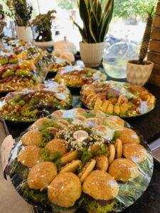 فینگر فود اصفهان خانم و آقای M اصفهان و شاهین شهر