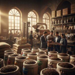بهترین عمده فروشان قهوه در اصفهان